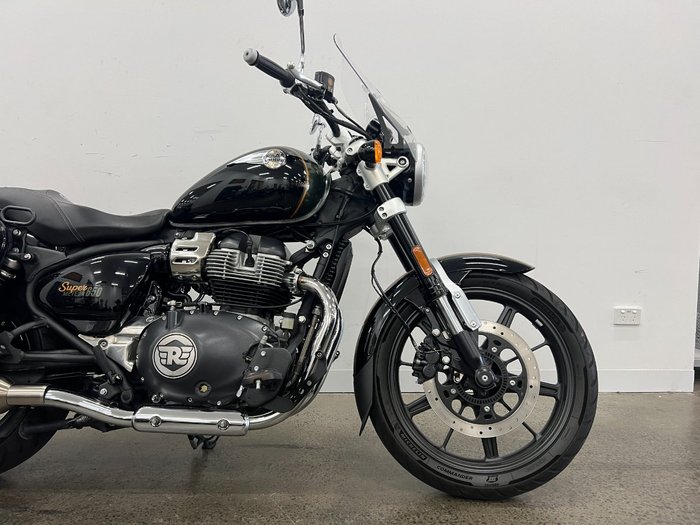 2023 Royal Enfield 2023 Royal Enfield 650CC SUPER METEOR 650 ROAD ASTRAL Astral Black