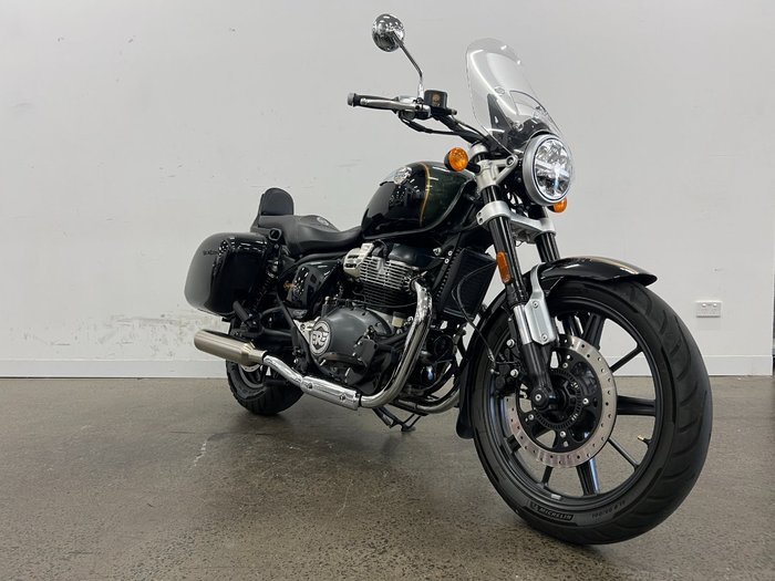 2023 Royal Enfield 2023 Royal Enfield 650CC SUPER METEOR 650 ROAD ASTRAL Astral Black
