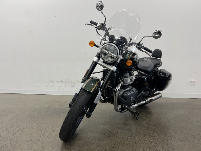 2023 Royal Enfield 2023 Royal Enfield 650CC SUPER METEOR 650 ROAD ASTRAL Astral Black