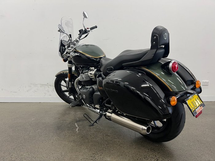 2023 Royal Enfield 2023 Royal Enfield 650CC SUPER METEOR 650 ROAD ASTRAL Astral Black