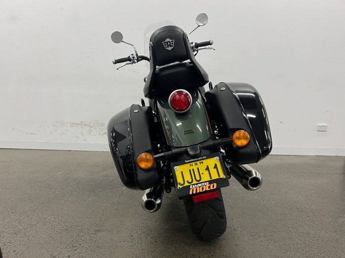2023 Royal Enfield 2023 Royal Enfield 650CC SUPER METEOR 650 ROAD ASTRAL Astral Black