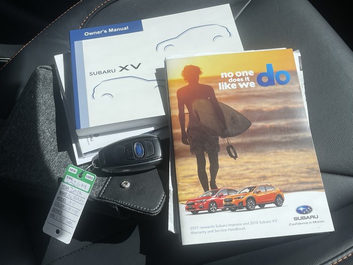 2018 Subaru XV 2.0i-S