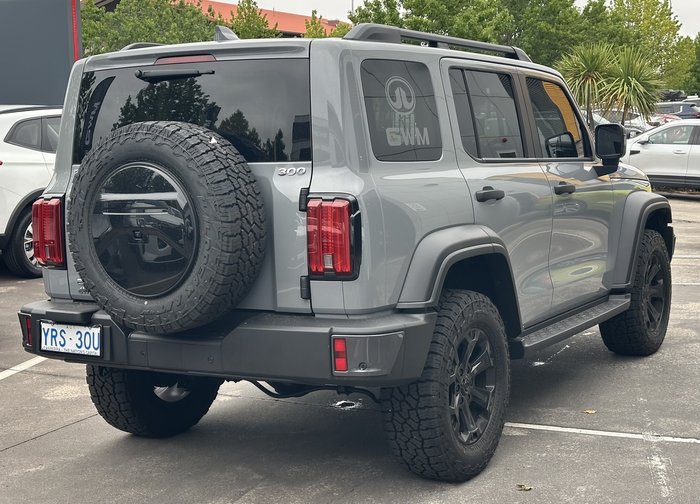 2025 GWM Tank 300 Ultra