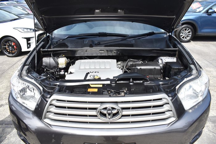 2010 Toyota Kluger KX-R GSU40R Graphite