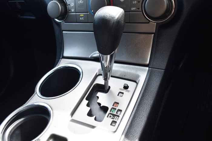 2010 Toyota Kluger KX-R GSU40R Graphite