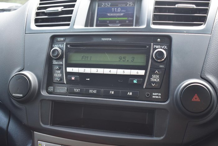 2010 Toyota Kluger KX-R