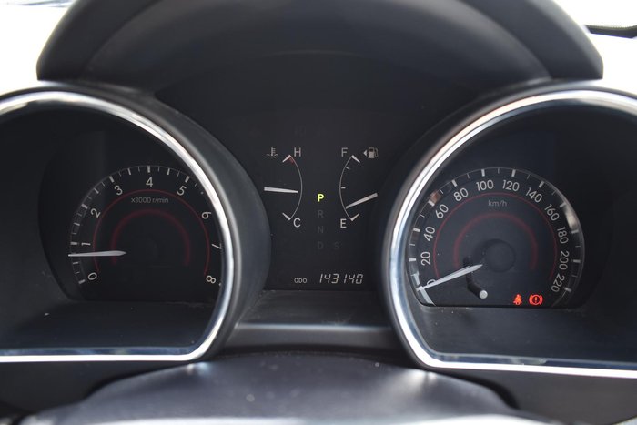 2010 Toyota Kluger KX-R