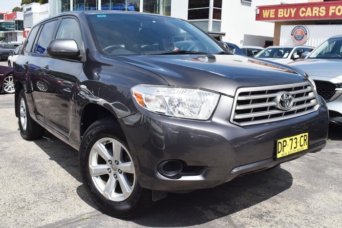 2010 Toyota Kluger KX-R