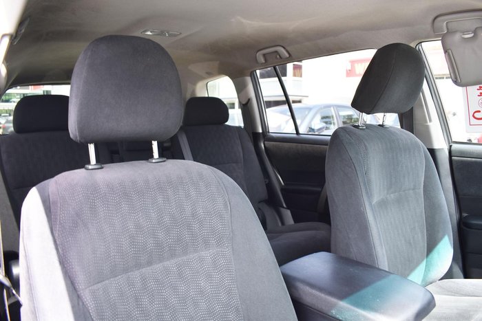 2010 Toyota Kluger KX-R GSU40R Graphite