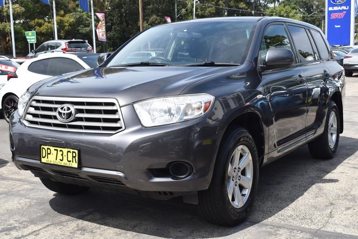 2010 Toyota Kluger KX-R