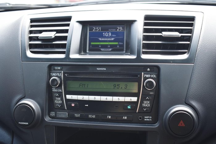 2010 Toyota Kluger KX-R GSU40R Graphite