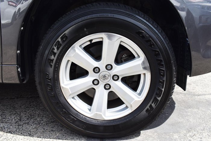 2010 Toyota Kluger KX-R GSU40R Graphite