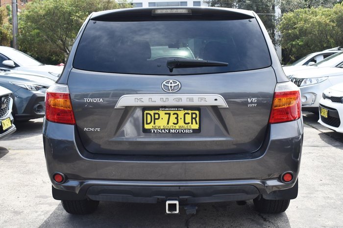 2010 Toyota Kluger KX-R GSU40R Graphite