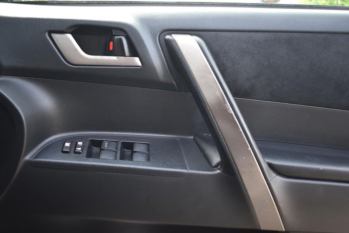 2010 Toyota Kluger KX-R GSU40R Graphite