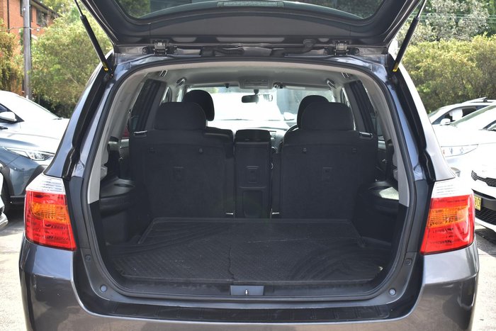 2010 Toyota Kluger KX-R GSU40R Graphite