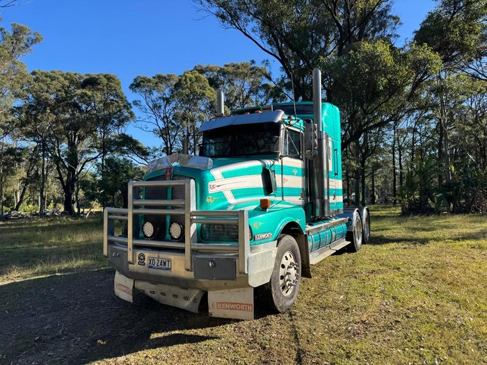 1996 Kenworth T601 T601 Green