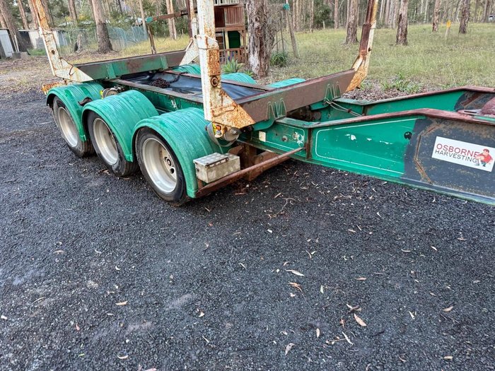 2017 Kennedy Folding Skel Green