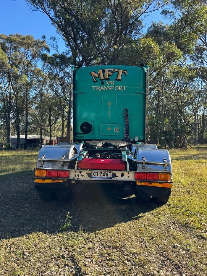 1996 Kenworth T601 T601 Green