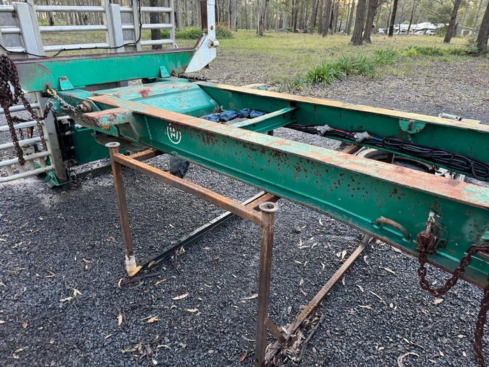 2017 Kennedy Folding Skel Green