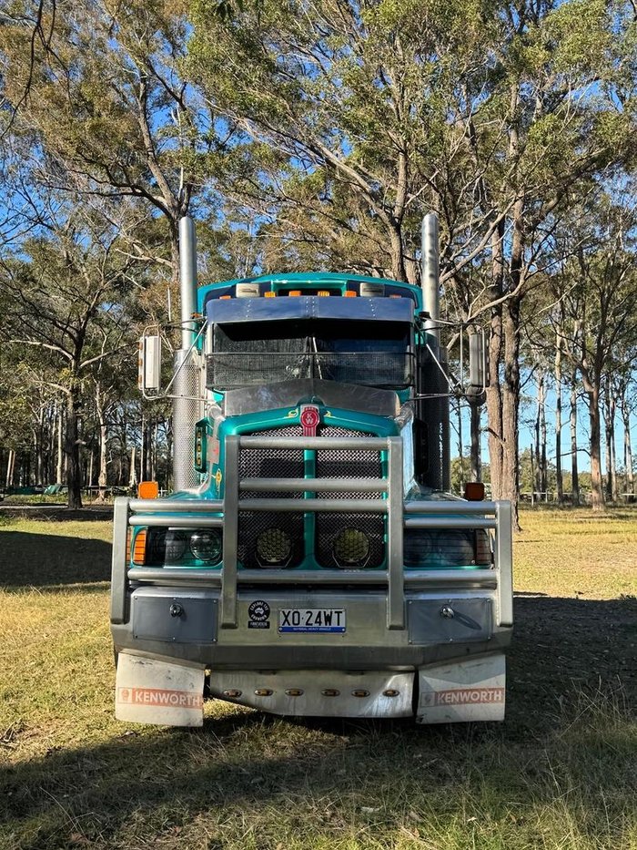 1996 Kenworth T601 T601 Green