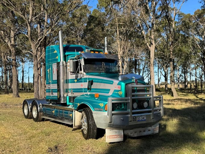 1996 Kenworth T601 T601 Green