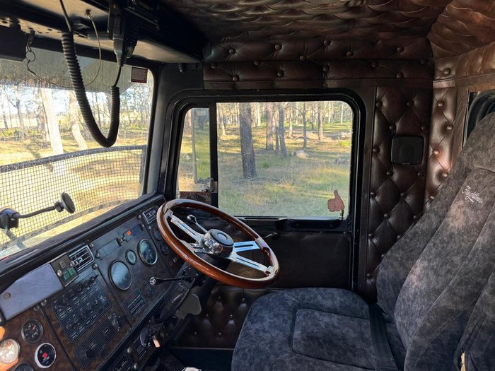 1996 Kenworth T601 T601 Green