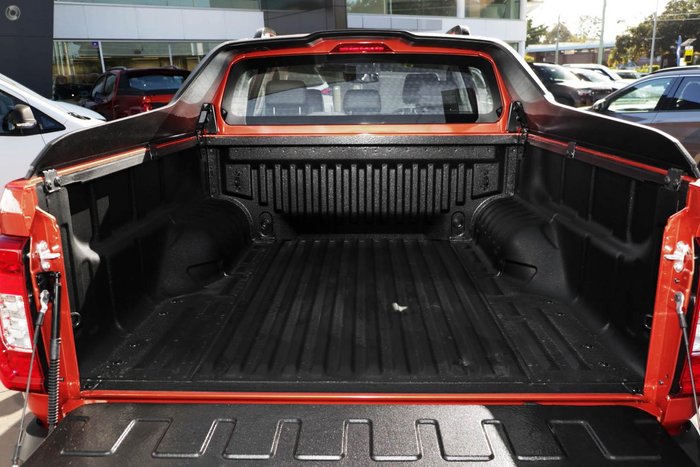 2025 LDV T60 Max PLUS SK8C MY25 4X4 Dual Range Maple Leaf Orange