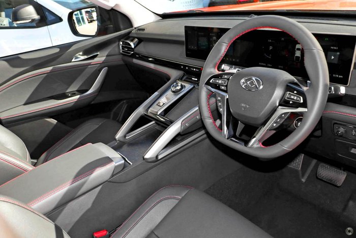 2025 LDV T60 Max PLUS SK8C MY25 4X4 Dual Range Maple Leaf Orange