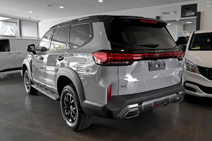 2025 LDV D90 Executive SV9A MY25 Metal Ash