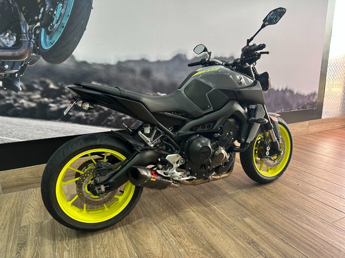 2016 Yamaha MT-09A (ABS) GREY