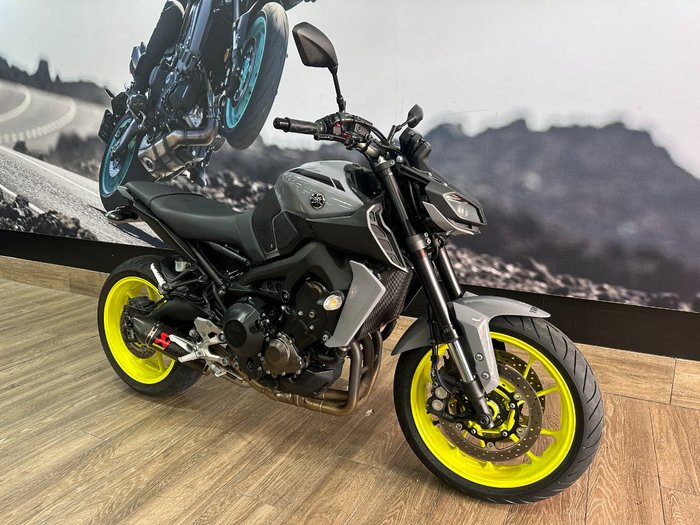 2016 Yamaha MT-09A (ABS) GREY