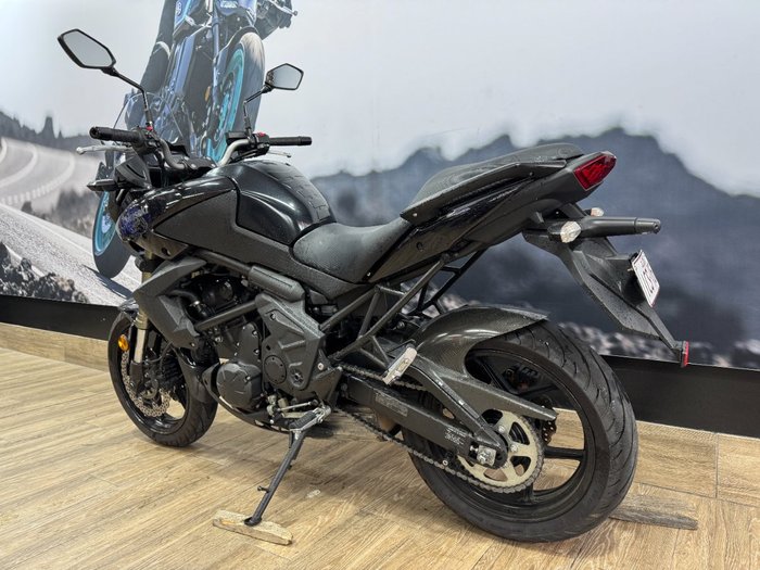 2011 Kawasaki VERSYS (KLE650L) Black