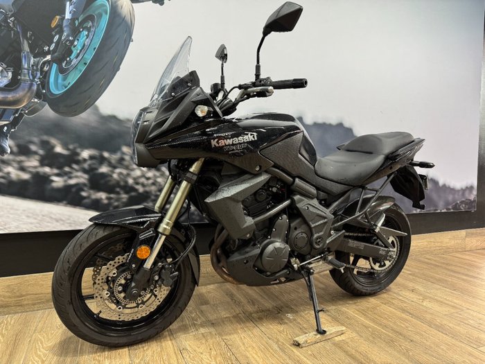 2011 Kawasaki VERSYS (KLE650L) Black
