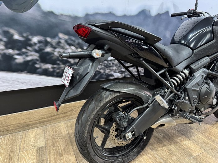 2011 Kawasaki VERSYS (KLE650L) Black