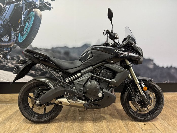 2011 Kawasaki VERSYS (KLE650L) Black