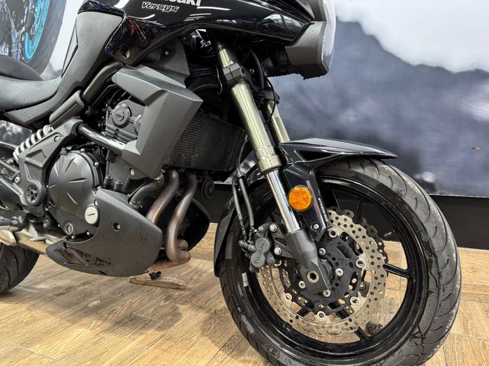 2011 Kawasaki VERSYS (KLE650L) Black