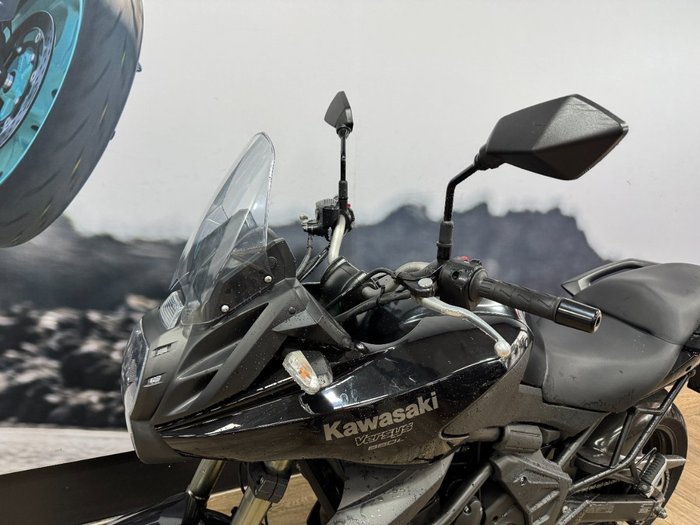 2011 Kawasaki VERSYS (KLE650L) Black