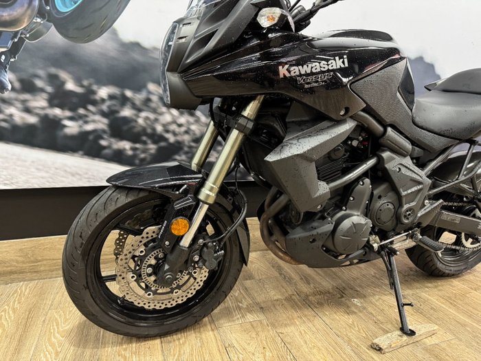 2011 Kawasaki VERSYS (KLE650L) Black