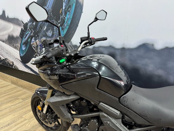 2011 Kawasaki VERSYS (KLE650L) Black