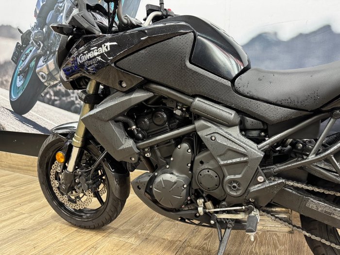 2011 Kawasaki VERSYS (KLE650L) Black