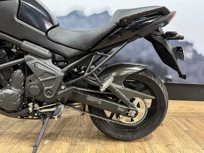 2011 Kawasaki VERSYS (KLE650L) Black