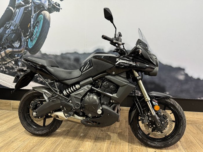 2011 Kawasaki VERSYS (KLE650L) Black