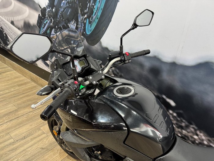 2011 Kawasaki VERSYS (KLE650L) Black