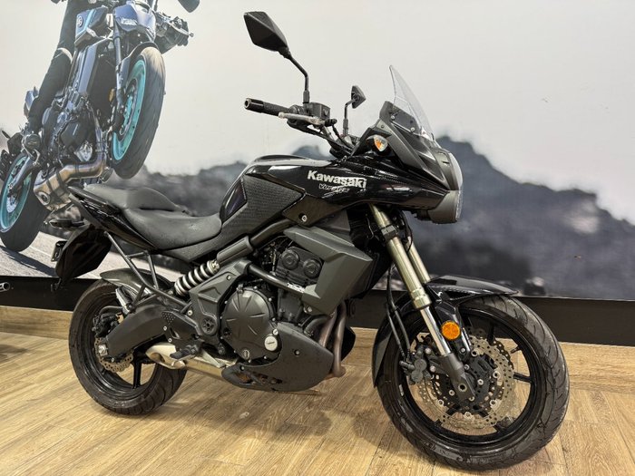 2011 Kawasaki VERSYS (KLE650L) Black