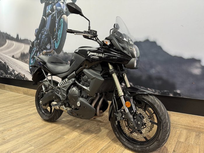 2011 Kawasaki VERSYS (KLE650L) Black