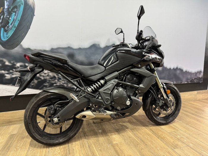 2011 Kawasaki VERSYS (KLE650L) Black