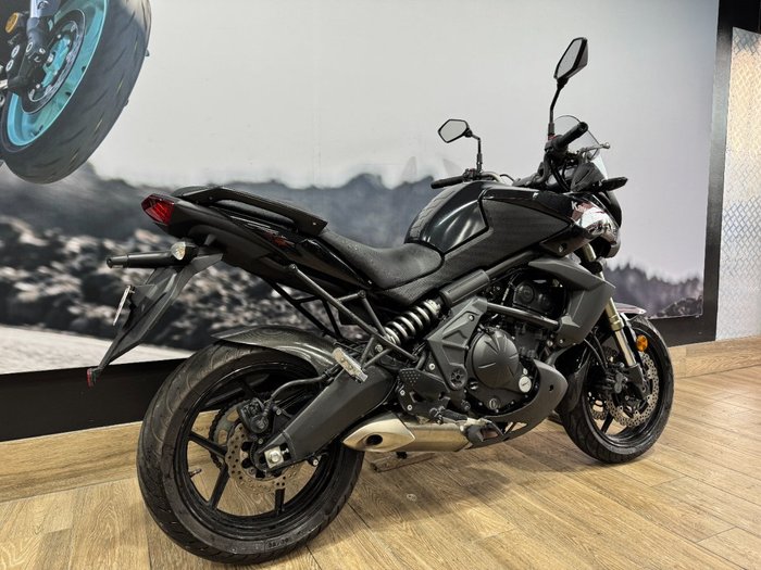 2011 Kawasaki VERSYS (KLE650L) Black