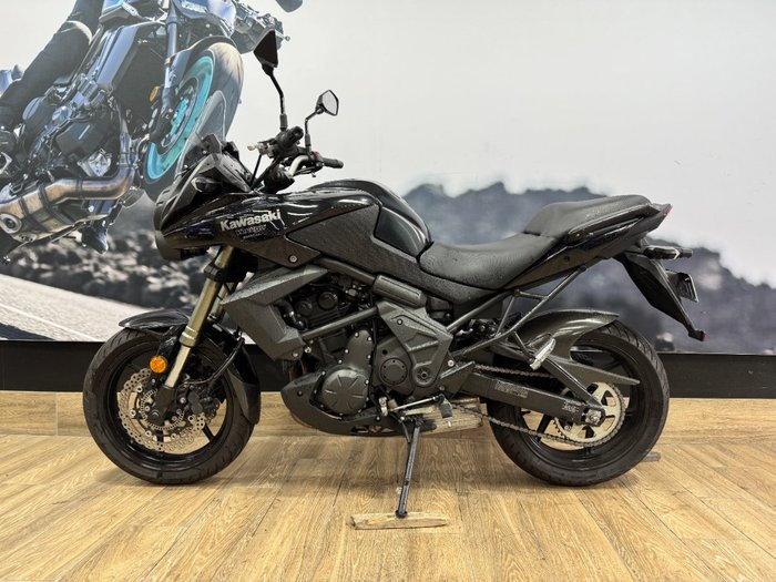 2011 Kawasaki VERSYS (KLE650L) Black