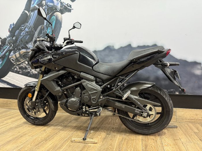 2011 Kawasaki VERSYS (KLE650L) Black