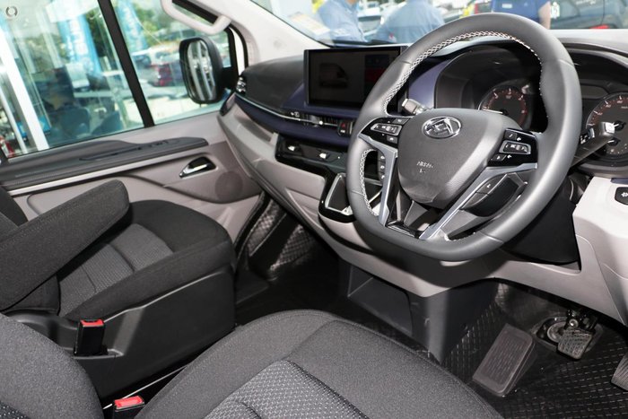 2025 LDV Deliver 7 Blanc White